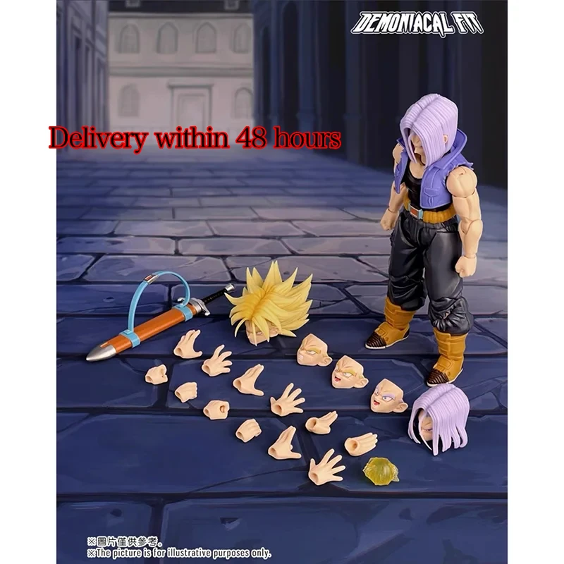 Demoniacal Fit Shf Dragon Ball Z Super Saiyan Action Figure Trunks The Boy From The Future Son of Tomorrow In Stock Model Toys - Image 7