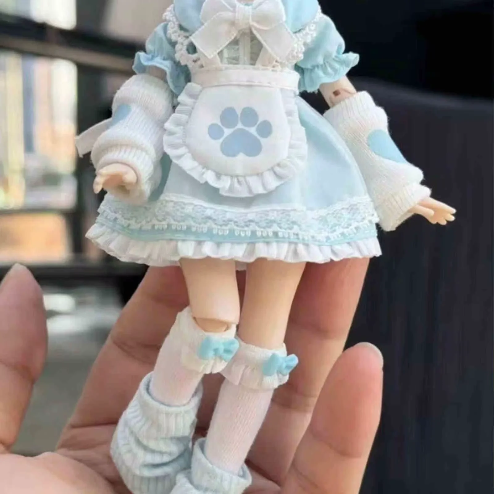 In Stock Authentic Freedom Advocates Electronic 1/12 Bjd Limited Elevator Blind Box Mystery Box Action Anime Figure Model Gifts - Image 7