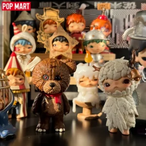 POP MART Hirono Shelter Series Blind Box Toys Kawaii Anime Action Figure Cartoon Model Surprise Box Mystery Box Home Decor Gifts