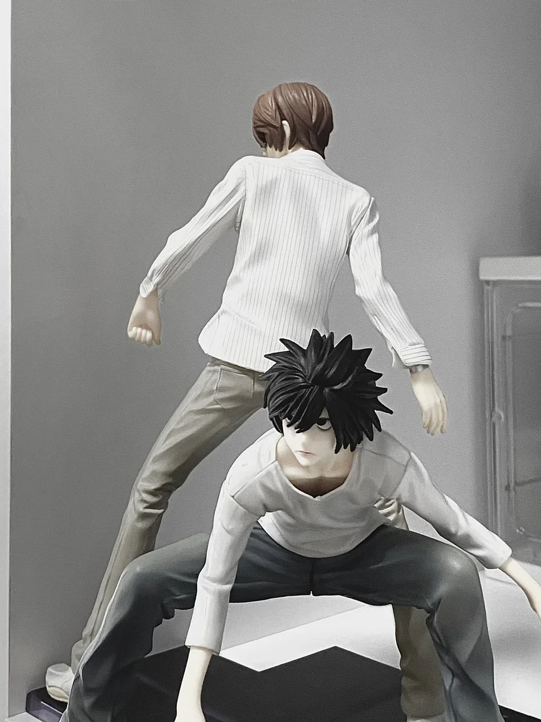 Anime Death Note L Lawliet Figure Yagami Action Figure Figurine Collectible Model Doll Toys Boy Birthday Gift Desktop Decoration - Image 3
