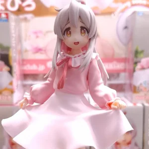 18cm Onii-chan wa Oshimai! Mahiro Oyama Anime Figure Kawaii Mahiro Oyama Action Figure Pink dress Collection Model Doll Toy Gift
