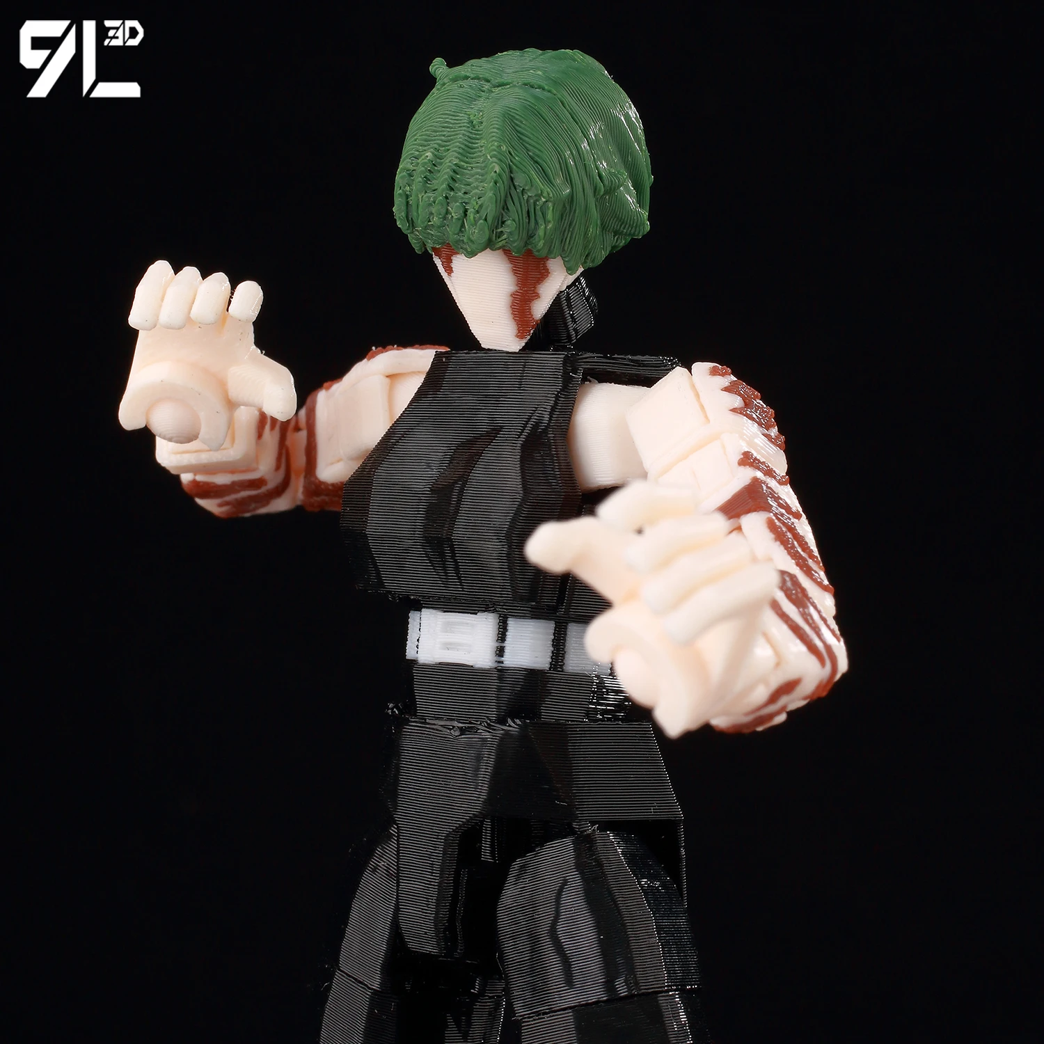 9L3D Jujutsu Kaisen Multi-joint Zen’in Maki Articulated Dummy13 Lucky13 T13 Ryomen Sukuna Prize Figure Articulated Static Figure
