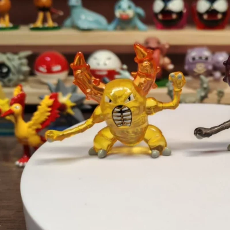 Castform (Sunny/Rainy/Snowy Form),Clamperl,Caterpie, Weedle,Shiny Pinsir,Model Collection High Quality Ornament Desk Toys Gifts - Image 14