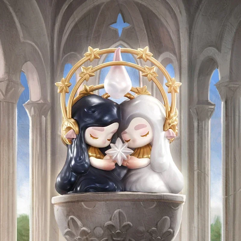 POP MART CHAKA Candle Whisper Series Blind Box Mystery Box Guess Bag Toys Doll Cute Anime Figure Desktop Ornaments Collection - Image 9