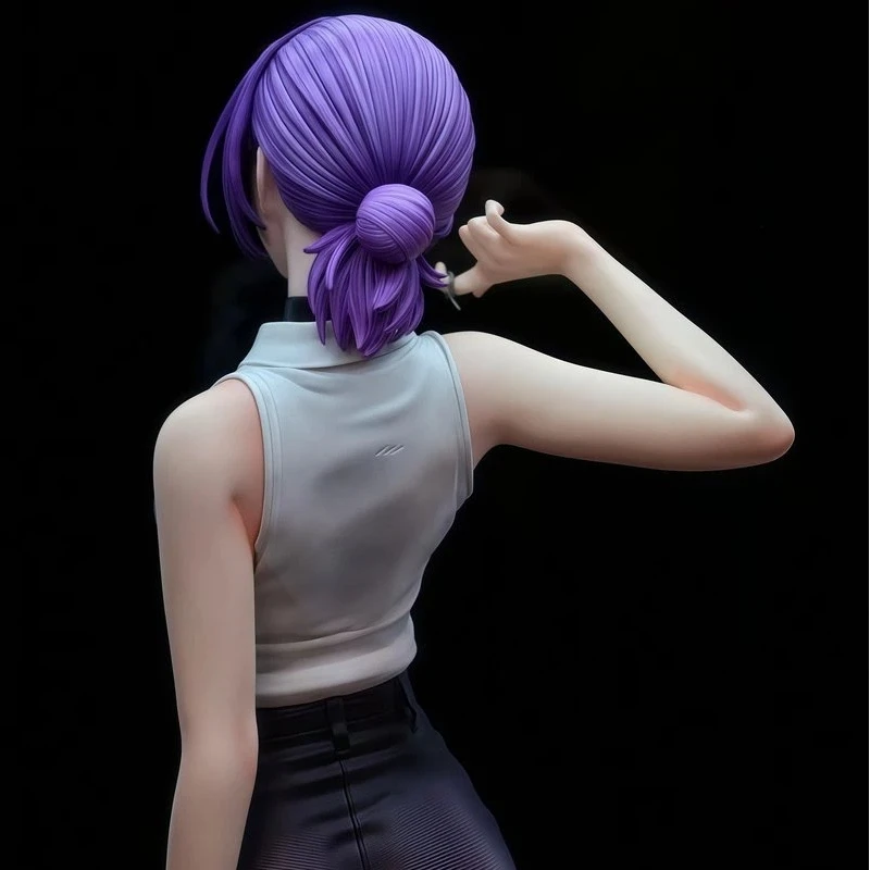 In Stock Chainsaw Man Reze Figure Bishoujo Anime Girl PVC Statue Desktop Decoration Collectible Toy Fan Gift Birthday Present - Image 6