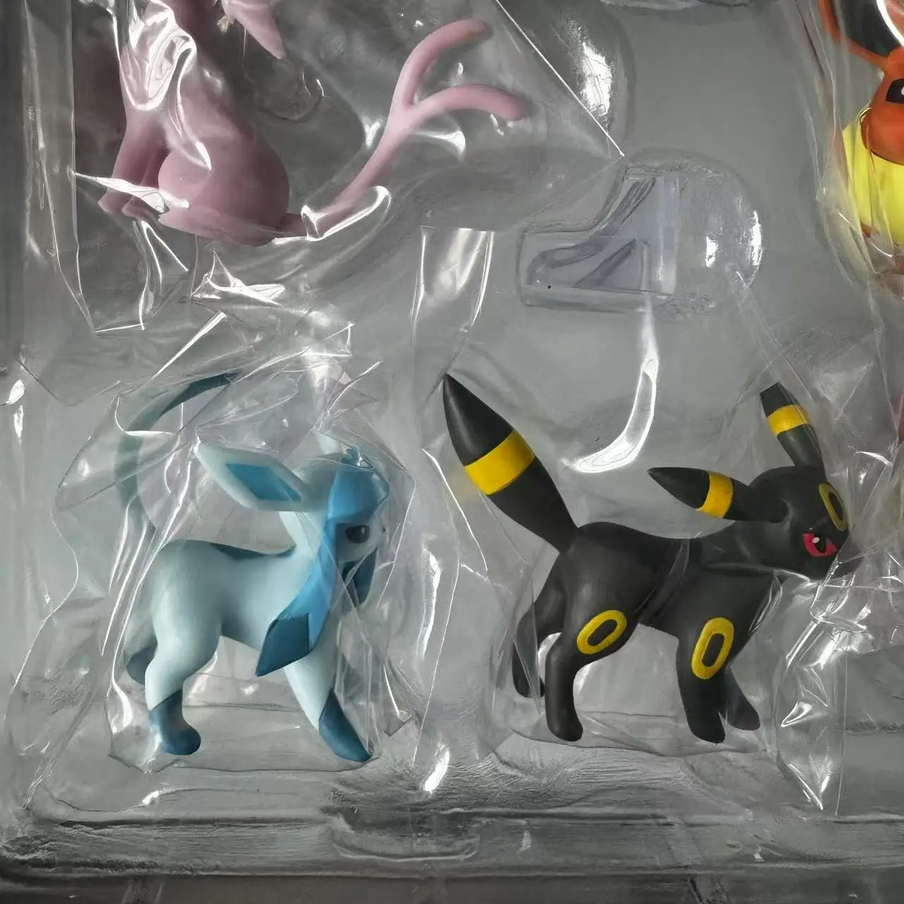 Eeveelution Eevee Vaporeon Jolteon Flareon Espeon Umbreon Leafeon Sylveon Glaceon Cute Action Figure Model Toys - Image 6