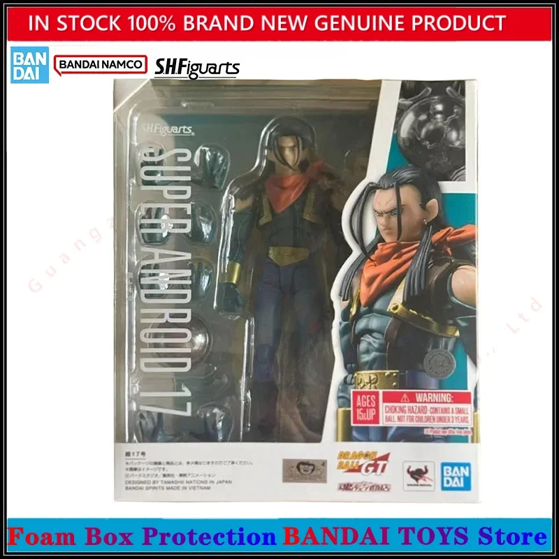 In Stock 100% Original Bandai Dragon Ball Z S.H.Figuarts Super Saiyan God Blue Son Gokou SHF Son Goku Blue Action Figure Model - Image 11