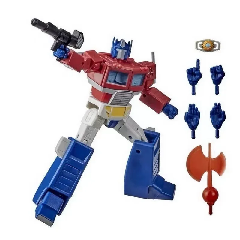 Animation G2 Transformations robot RED series Optimus Prime Megatron Soundwave Action figure model Boy toy
