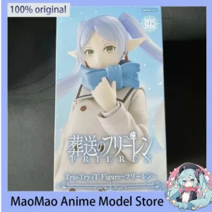In Stock Original FuRyu Trio-Try-iT Frieren: Beyond Journey's End Frieren Fuyufuku ver.  Action Anime Figure Nice Collect Toy