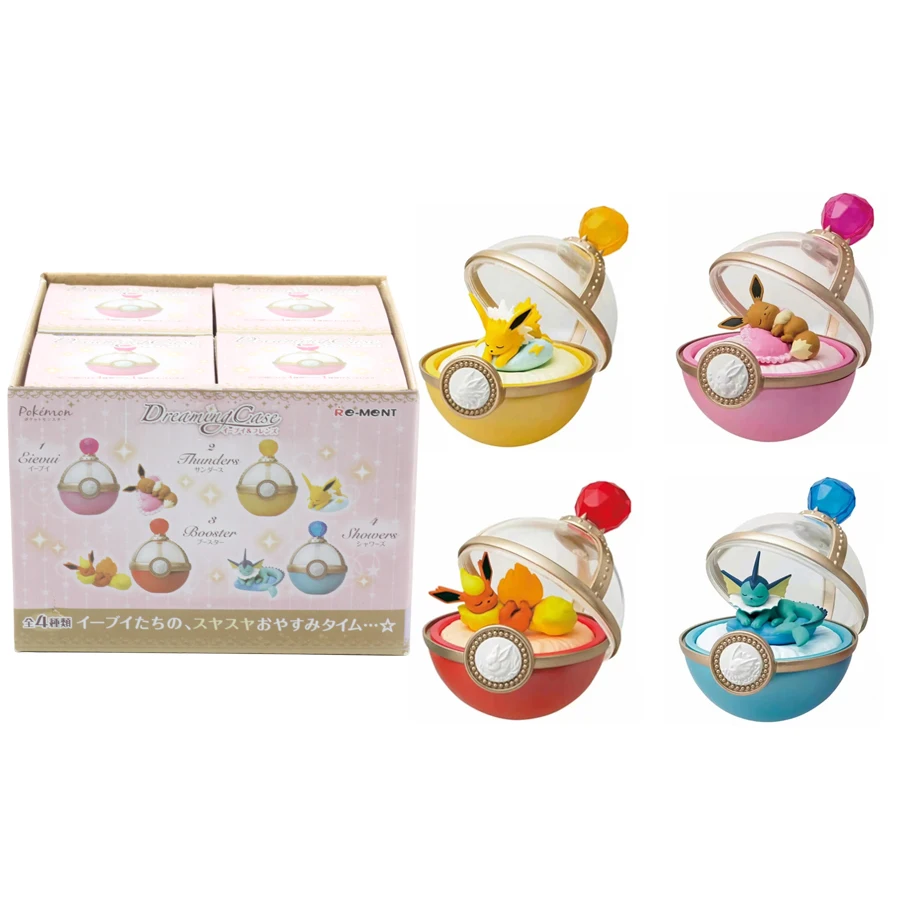 Pokemon Swing Vignette Collection Pikachu Mystery Box Eevee Blind Box Anime Figures Snorlax Surprise Gift Colletions Toy - Image 11