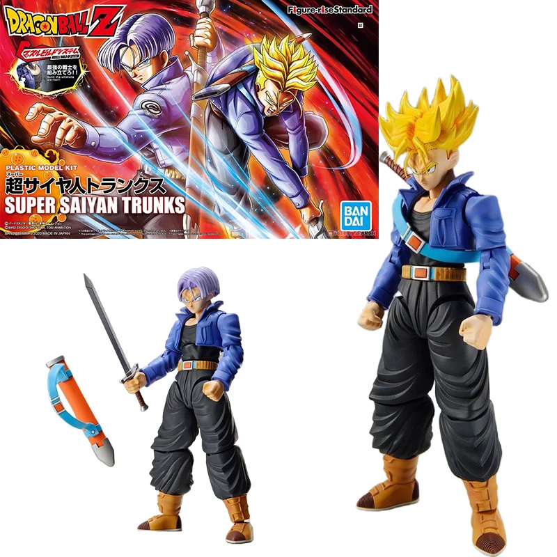 Bandai Genuine FRS Dragon Ball Son Goku Son Gohan Vegeta Frieza Super Saiyan Anime Action Figure Assembly Model Toys Gift Kids - Image 24