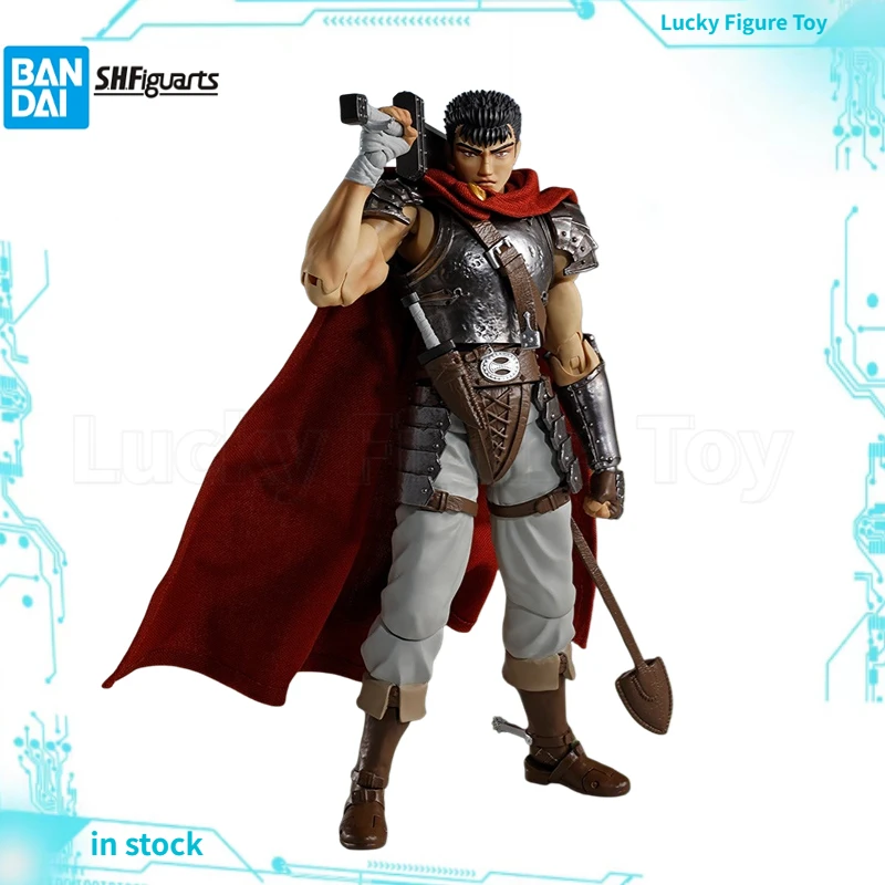 【In Stock】BANDAI SHF BERSERK Guts (The Hawk Group) Action Figure Model Toys