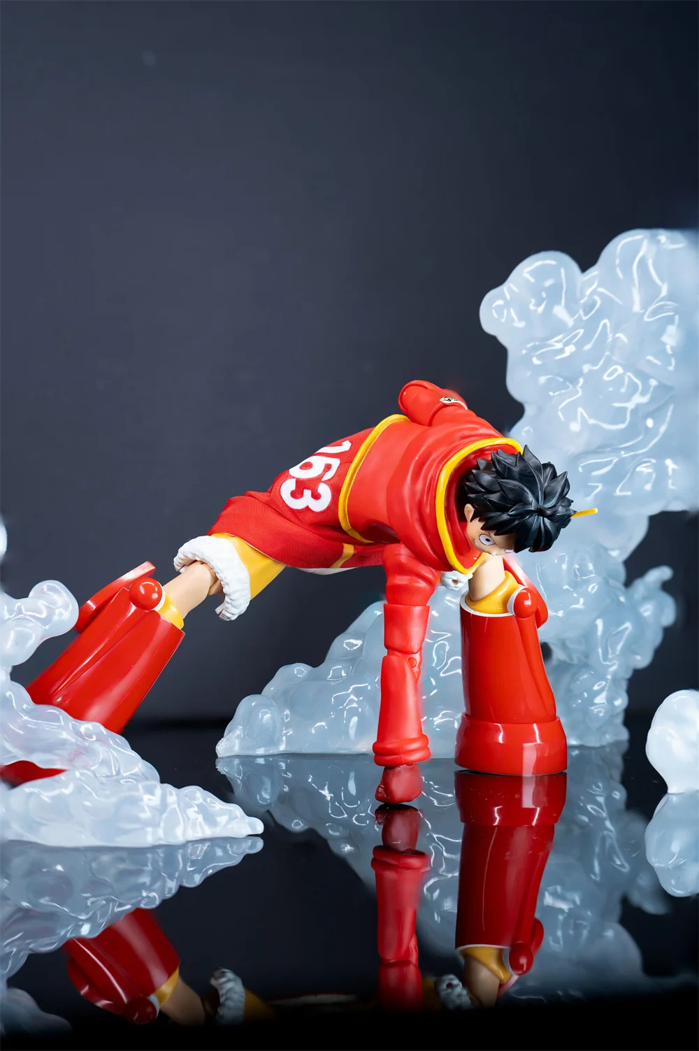 Handmade 1/12 Classic Japanese TV Animation Character Mini Red Skirt Accessories for SHF Action Figure Body Model - Image 5