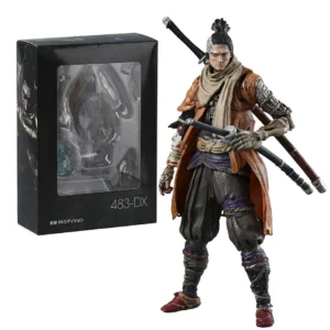 Figma 483-DX Shadows Die Twice Sekiro Movable Assemble Action Figure Figurine Model Toy