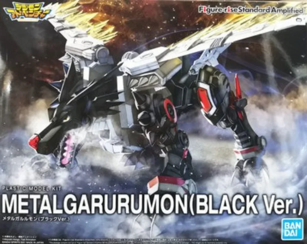 Spot Direct Delivery Bandai Original Digimon Adventure Anime Collectible Model FRS Greymon Garurumon Action Figure Toys For Kids - Image 12