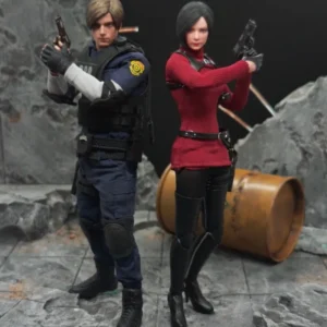 In Stock Original BROTOYS LR011 1/12 Scale Resident Evil Female Spy Action Figure Ada Wong Collectible Model Toy Birthday Gift