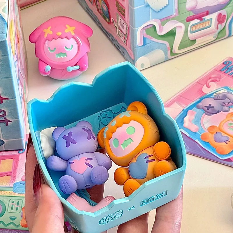 ShinWoo Ghost At Home Series Blind Box Cute ShinWoo Action Figure Blindbox Ghost Scene Mystery Box Home Decor Toys - Image 3