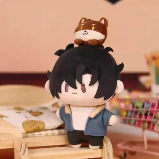 Anime 20cm Link Click Plush Toy Cheng Xiaoshi Lu Guang Stuffed Qiao Ling Cute Pendant Doll for Children Birthday Gift ACG Goods - Image 8