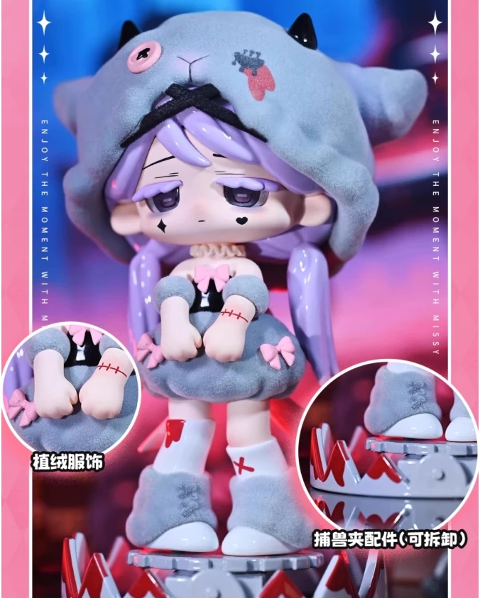 Missy Sweet Mourning Lolita Series Cute Action Figure Toys Kawaii Anime Figures Dolls Toy Gift - Image 11