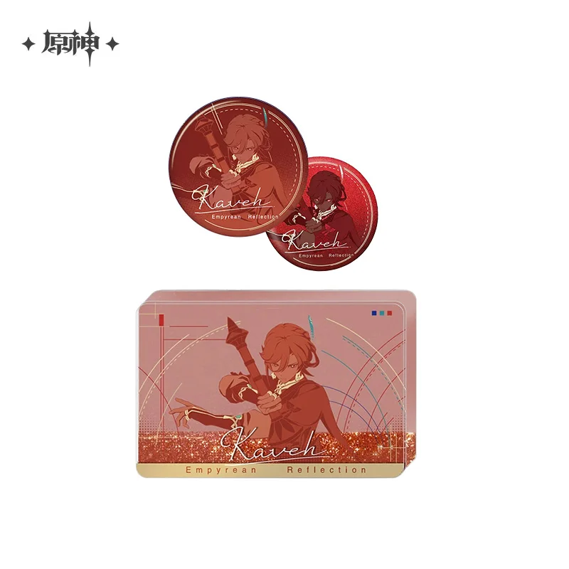 Sunsyea Genshin Impact Official Merch miHoYo Original YLYFS Series Badge Acrylic Ornament Kaveh Alhaitham Cyno Tighnari - Image 15