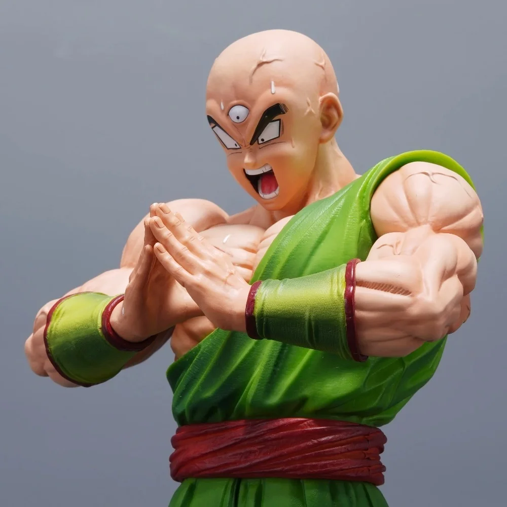 30cm/11.81in Anime Dragon Ball Figure Tien Shinhan Action Figures Pvc Statue Desktop Ornamen Collection Model Toys Gifts - Image 6