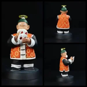 Dragon Ball Z Anime Figure Son Gohan Goku Grandpa PVC Model Action Figures Statue Collection Toys Doll Gifts