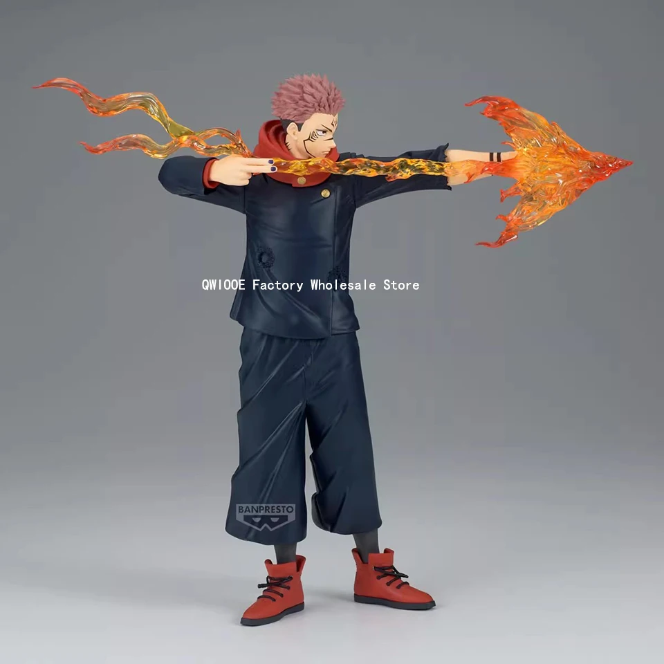 Original Genuine Banpresto Jujutsu Kaisen MAXIMATIC 24cm Ryomen Sukuna Action Figure Collectible Model Doll Figure Toys For Boy