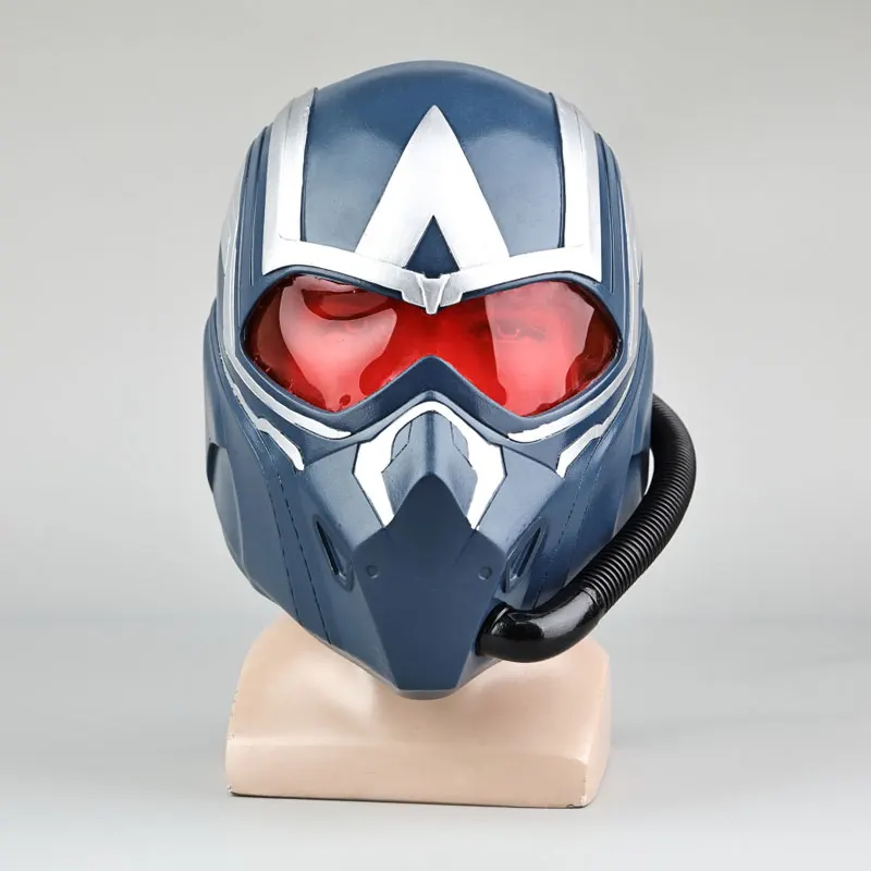 Movie Captain America 4 Cosplay Helmets Masks Superhero Brave New World Halloween Helmets Props Hard Pvc Material Toys Boys Gift