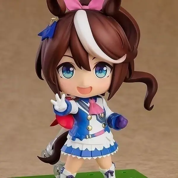 Nendoroid Figure Set Uma Musume Tokai Teio Mejiro McQueen Gold Ship Rice Bath Oguri Cap Cute Chibi Collectible - Image 9