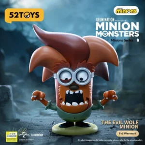 52toys Minion Monsters Wind-Up Movable Blind Box Figures Universal Studios Pop Toys Gift For Kids Anime Toy Lovers
