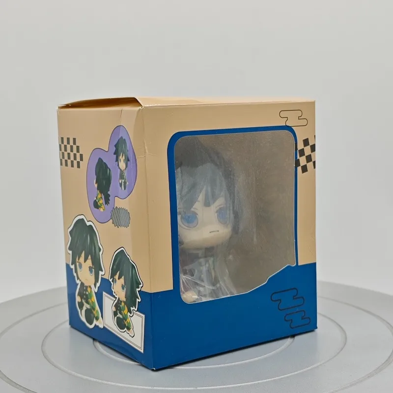 Tomioka Giyuu Anime Demon Slayer Kimetsu No Yaiba Figurine Kochou Shinobu Action Figures PVC Model Statue Collection Toys Gifts - Image 21