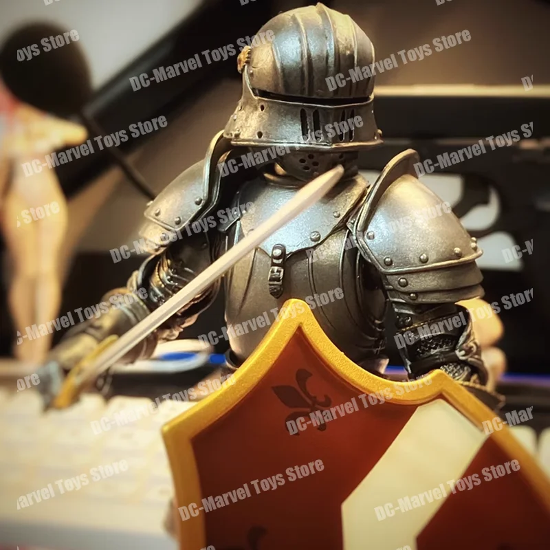 In Stock Mythic Legions Four Horsemen Brave Knight With Box Anime Action Figure Anime Figuras custom Garage Kit Model Gift Toy - Image 5