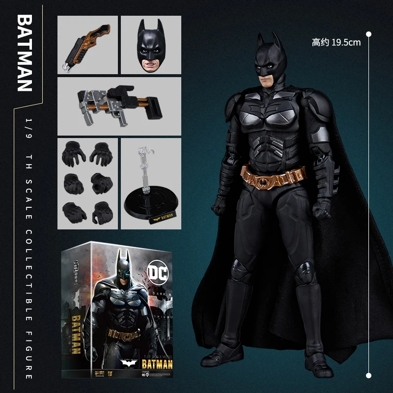 Fondjoy DC Batman Dark Knight Movie Character Model Limited Head Sculpt Action Figures 19cm Collect Ornaments Boys Birthday Gift - Image 7