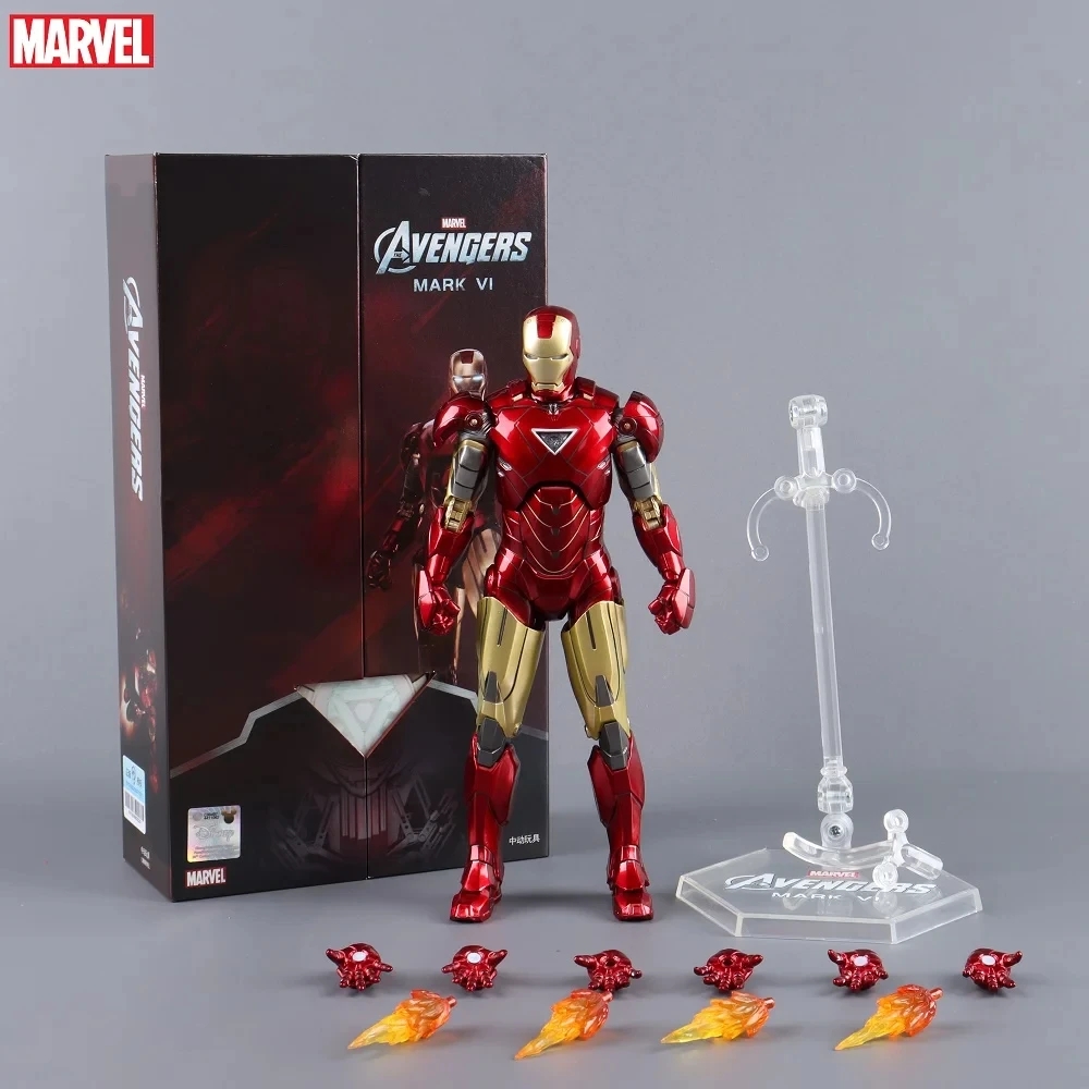ZD Toys Iron Man Action Figure Joint Movable MK1 MK3 MK6 MK7 MK42 MK45 MK50 MK85 MK17 MK33 MK39 Adult Collection Figure Gift - Image 10