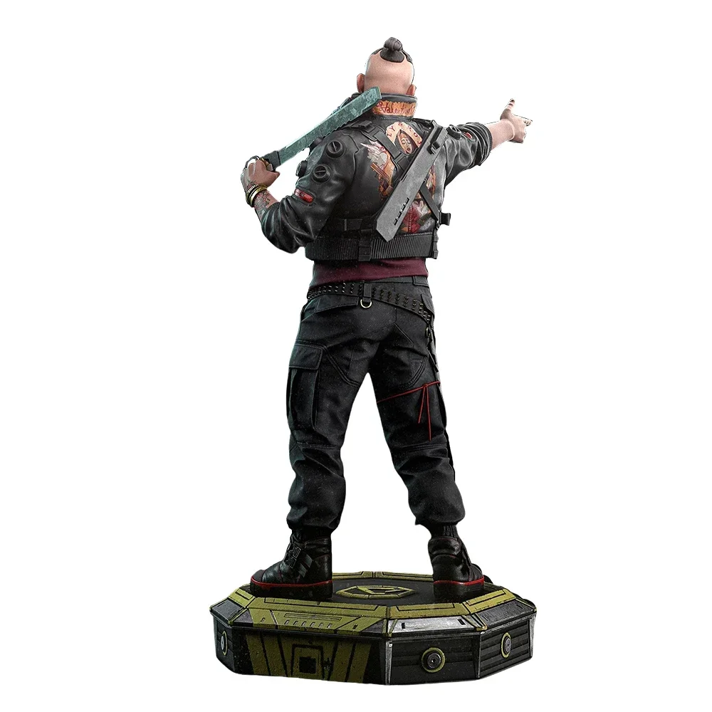 Jackie Welles Miniature Figure 1:18 Resin Model Kit Unpainted Plastic Model Kit  Anime Figure A601