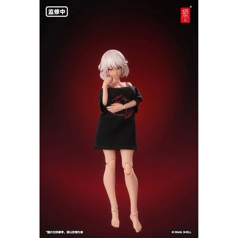 Snail Action Figure Ra-01ls Aileen Articulated Holiday Leisure Alternative Color Version Wf 2025 Collectible Anime Doll
