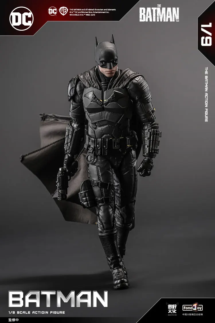 DC Robert Pattinson The Batman Action Justice League Figure ben Batman Anime Figures Collections Models Toys Kids Gift - Image 4