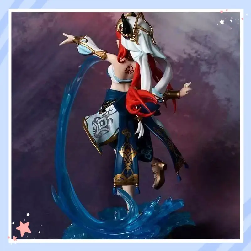 Genshin Impact Nilou Premium Anime Action Figure Dancing Pose Collectible Model Desktop Decoration Gift For Anime Fans - Image 3