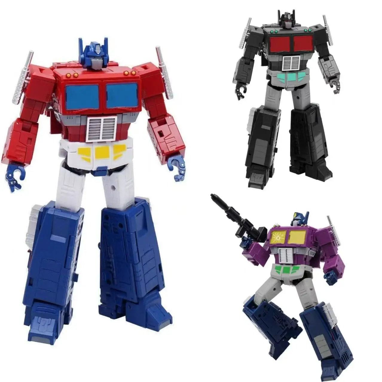 In Stock AS TOYS Transformed Toys AS08B AS08C OP Commander KO SS86 OP Prime Action Figure Model Toys Original Box - Image 6