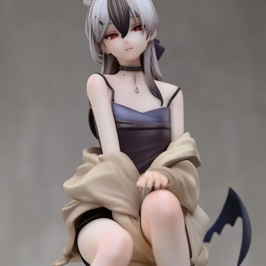 Blue Archive Anime Onikata Kayoko Figure – Dress Ver. PVC GK Statue Model Doll Collection Desk Toy Gift Girl Figurine