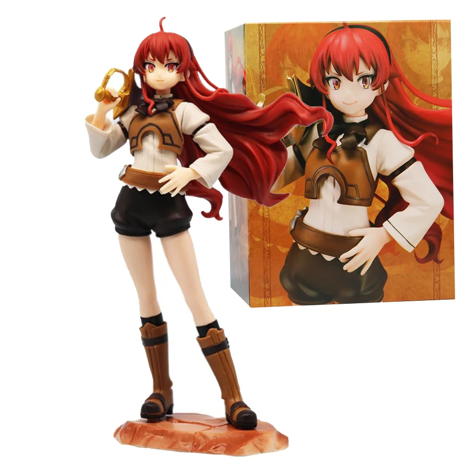 Mushoku Tensei Anime Eris Boreas Action Figure PVC Collectible Model Greyrat Statue Decoration Doll for Fans - Image 13
