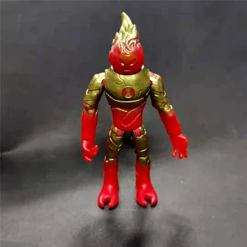 Bandai Genuine Ben Tennyson 10 Doll Monster Figure Toys Ben10 Omnitrix Table Ornaments Kids Gifts - Image 13