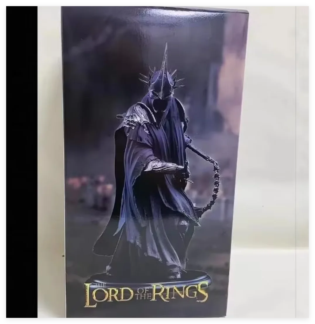 Lord Of The Rings Witch King Of Angmar 4th Generation Action Figure Collection Model Boxed Statue For Movie Fans Collectible Toy