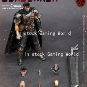 In Stock BROTOYS LR012 Berserker Cruise 1/12 Movable Model Collectible Figure Toy Gift