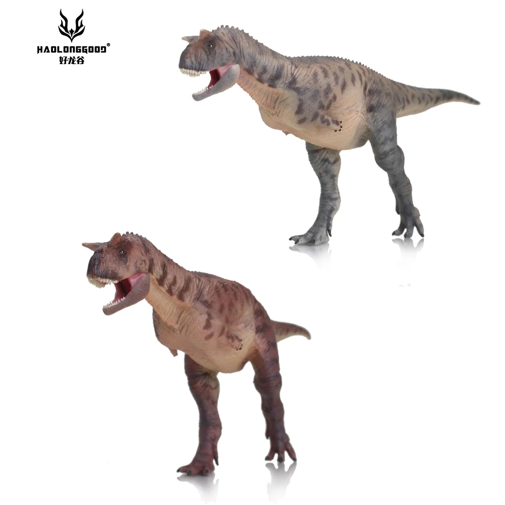 HaoLongGood Carnotaurus Jurassic Dinosaurs Toys Model - Image 4