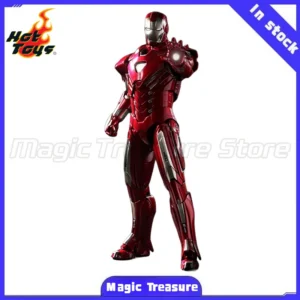 【MT】Hot Toys Marvel MMS213 "Iron Man 3" Iron Man MK33 Silver Centurion 1:6 Scale Action Figure Collection Toys