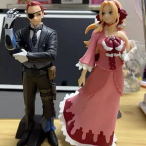 No box 17cm Japanese original anime figure Anna/Julio action figure collectible model toys for boys