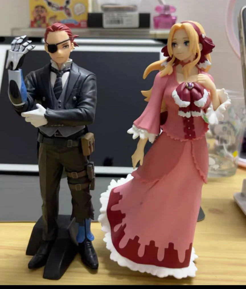 No box 17cm Japanese original anime figure Anna/Julio action figure collectible model toys for boys