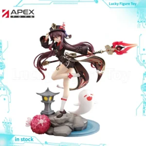 【In Stock】APEX-TOYS Genshin Impact Hu Tao·Snow Ji Mei Xiang 1/7 Scale Figures Anime Toys