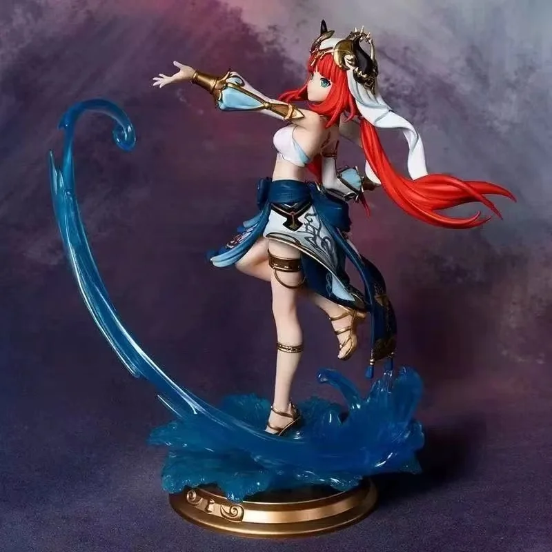 Nilu Garage Kit Female Dancer Action Figure - Cartoon Beautiful Girl Model Ornament for Collectors And Gifts - Image 2